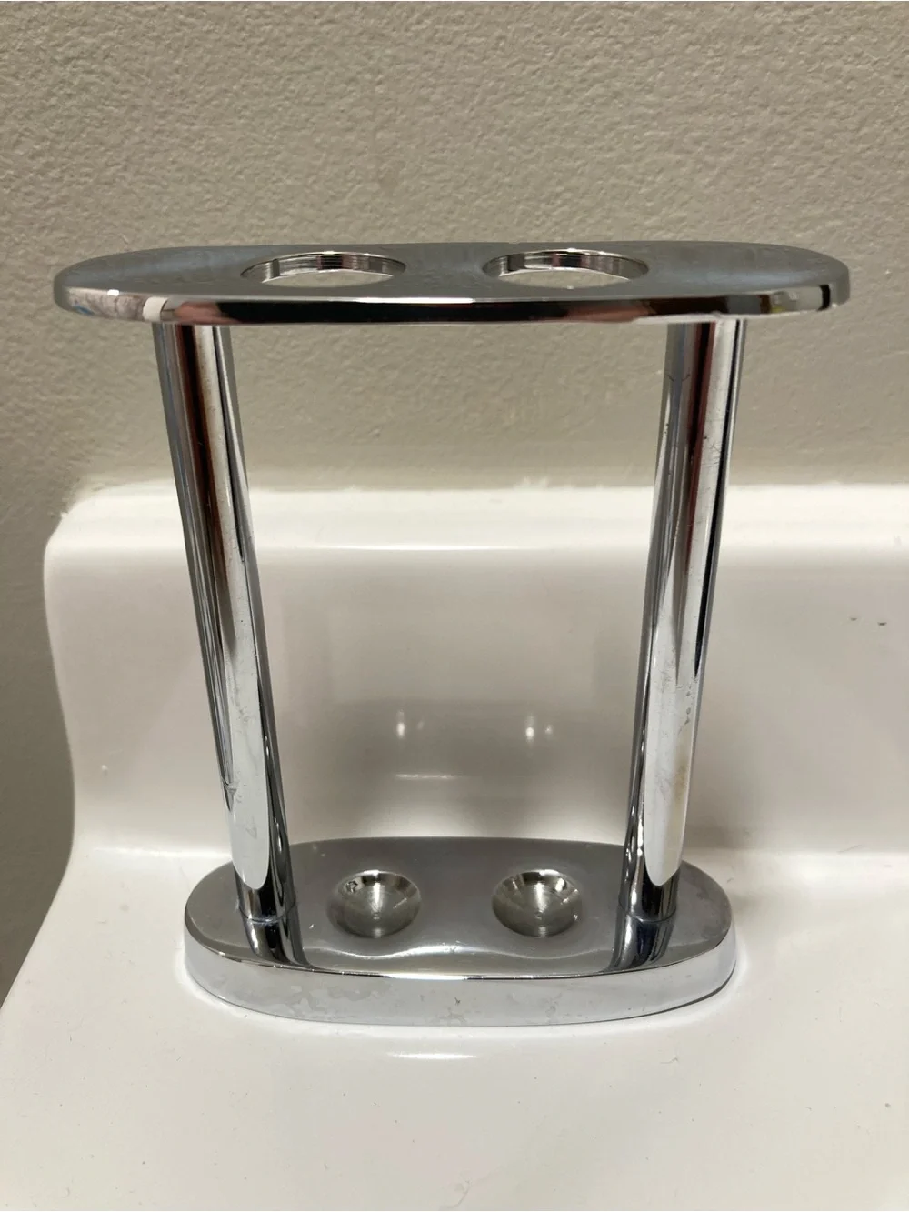 Vintage Restoration Hardware Toothbrush Holder